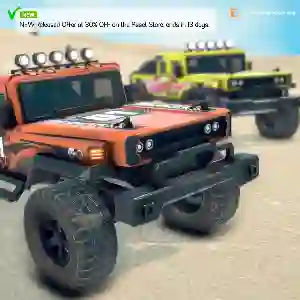 Off-Road Vehicle Pack + Car Controller Script 3d game asset for Unity 04